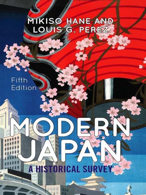 Title details for Modern Japan by Mikiso Hane - Available